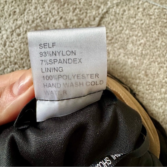 TADASHI SHOJI Black Illusion Ruched Mesh Dress - XS - Elegant Party Look - Picture 16 of 16